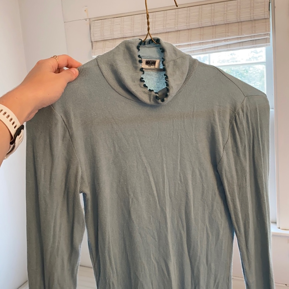Aritzia Wilfred Carco Long sleeve Turtleneck